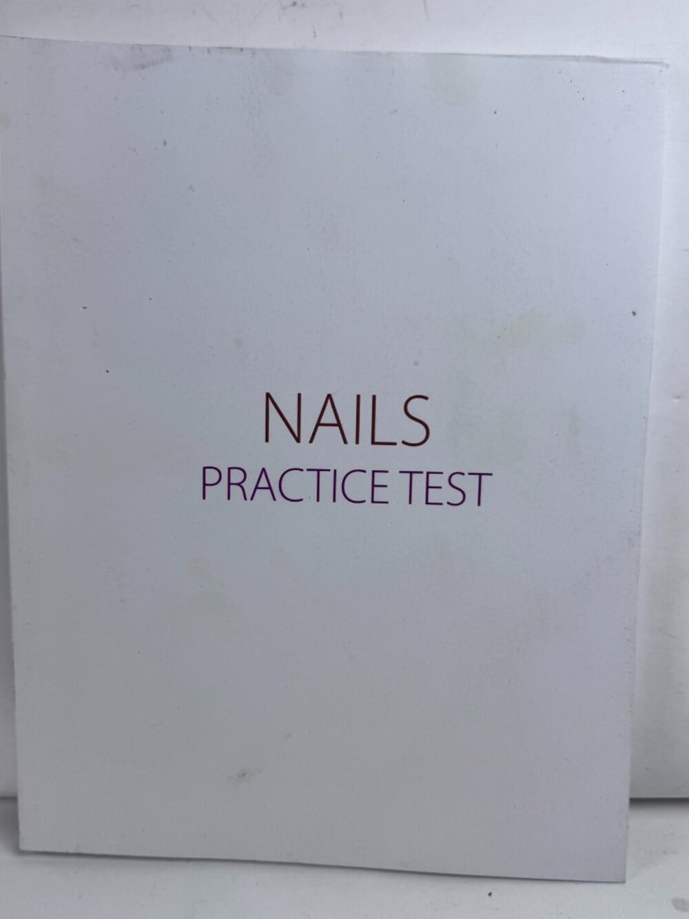 Nails 900 Practical Test Vietnamese English Exam Prep Book ISBN 9780979965104